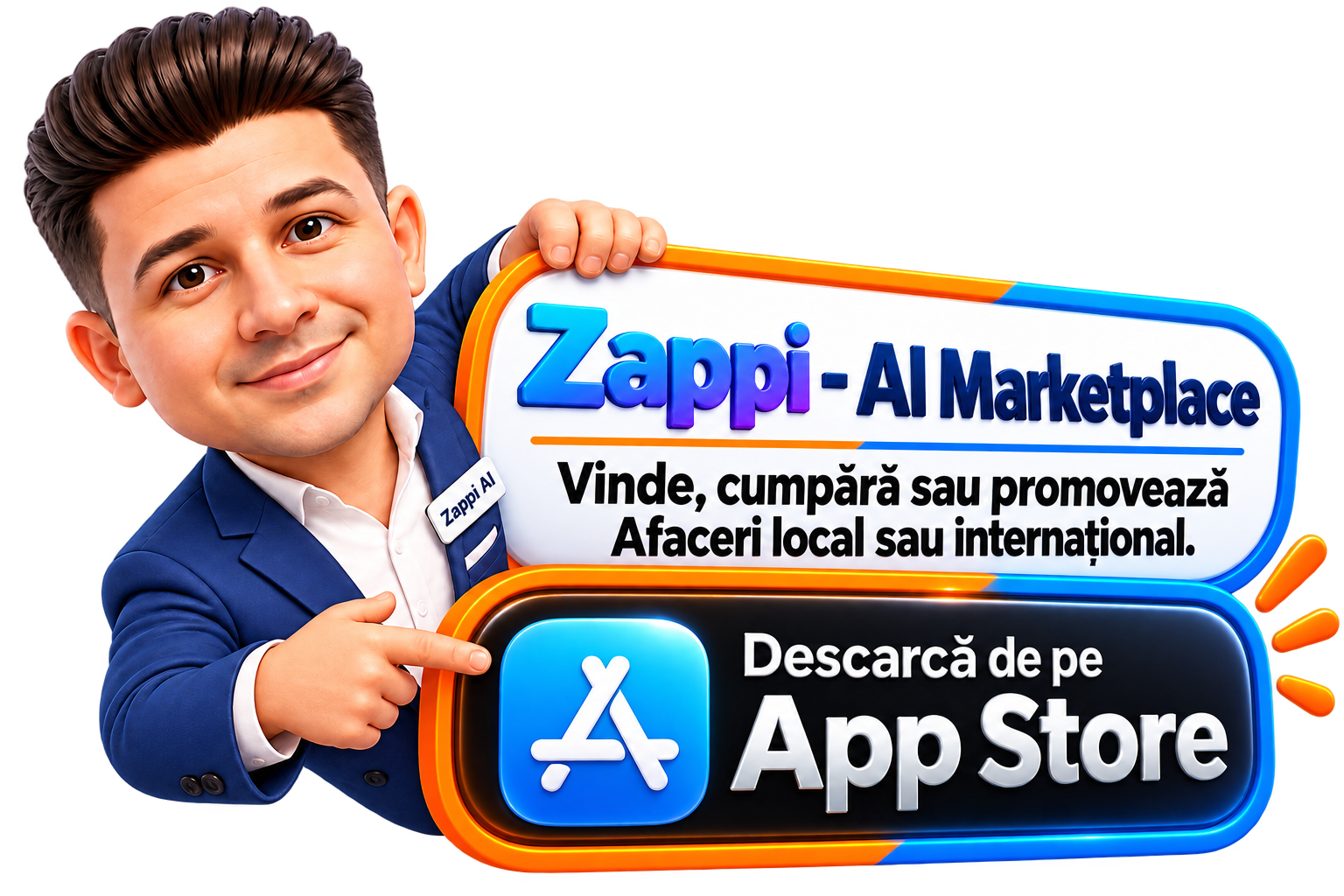 Descarca Zappi din App Store