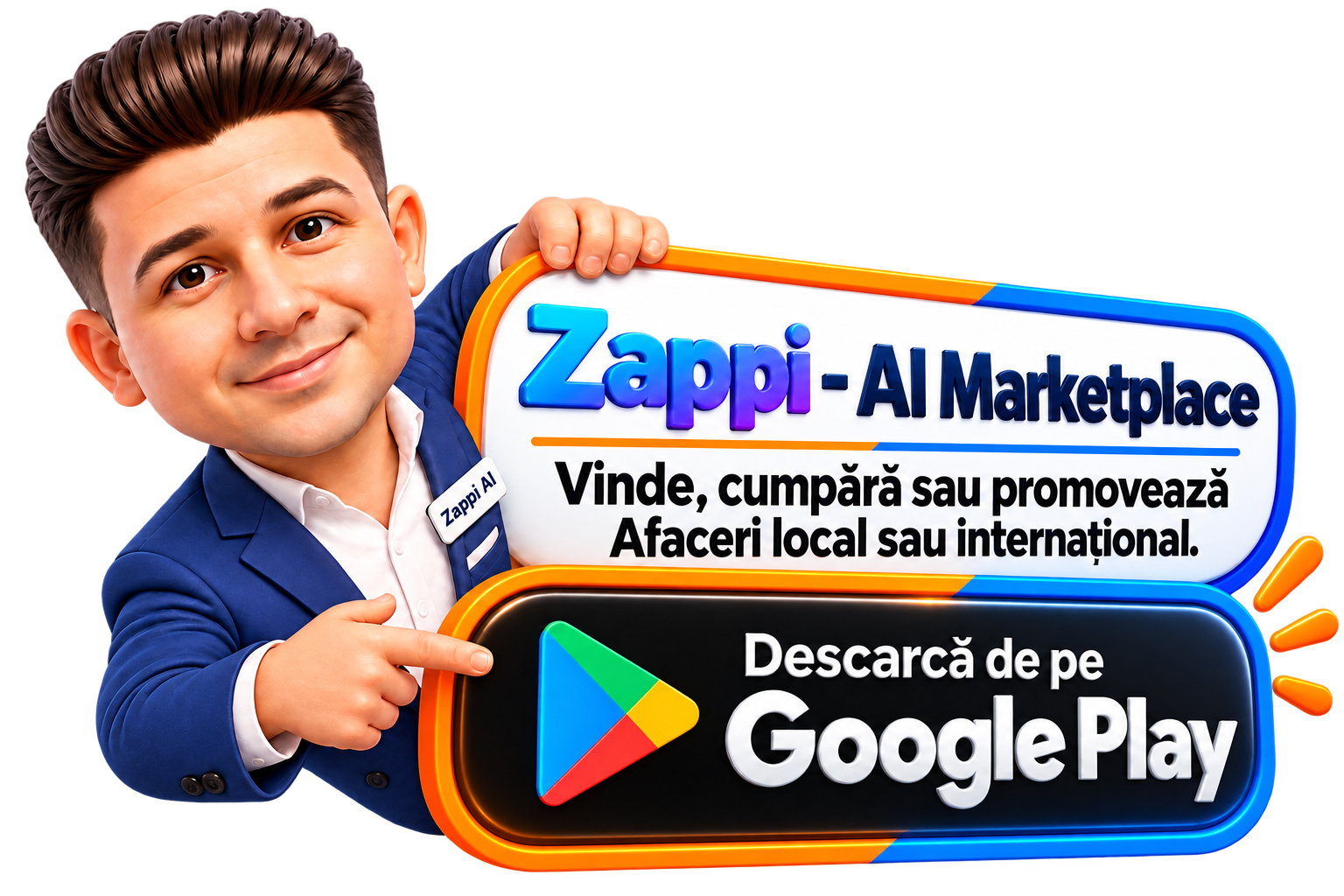 Descarca Zappi din Google Play
